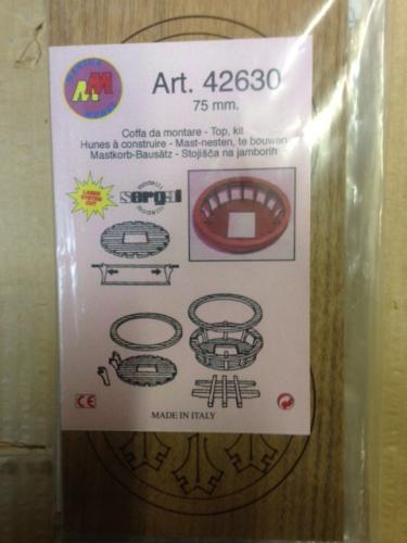 Coffa 75mm (kit)