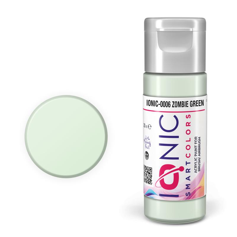 IONIC Zombie Green (20 ml)