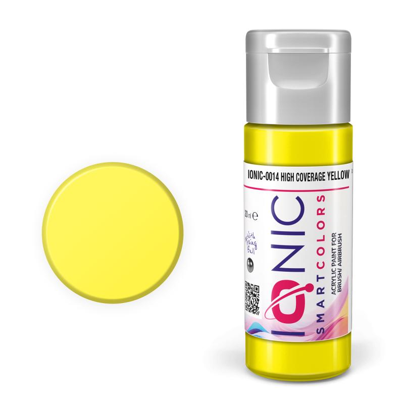 IONIC High Coverage Yellow (20 ml)