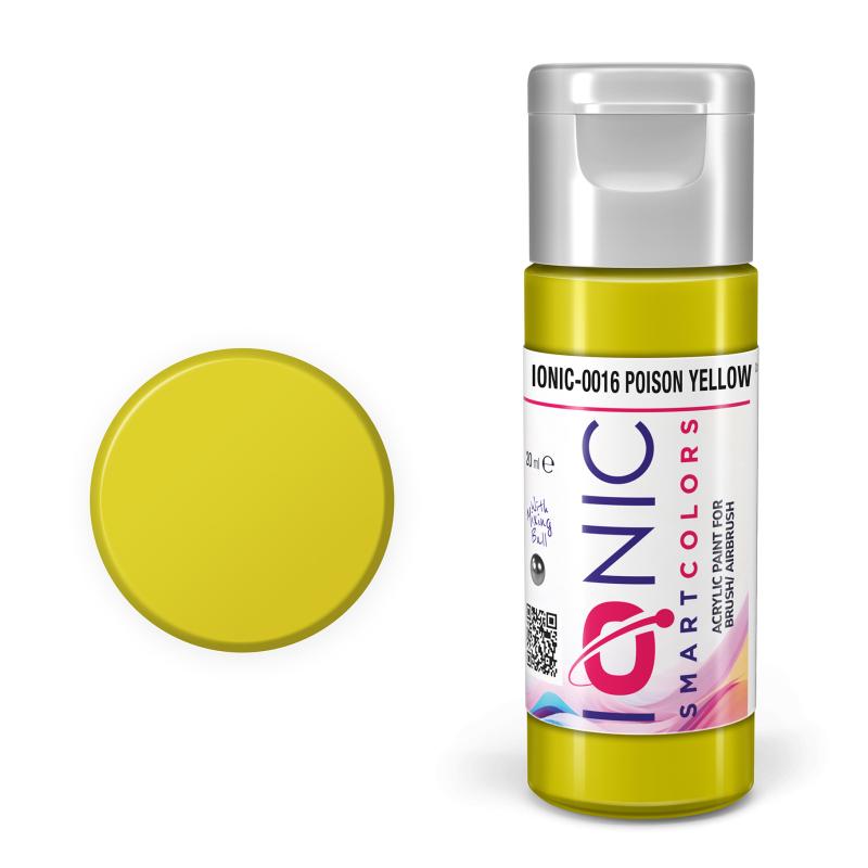 IONIC Poison Yellow (20 ml)