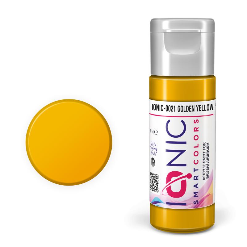 IONIC Golden Yellow (20 ml)