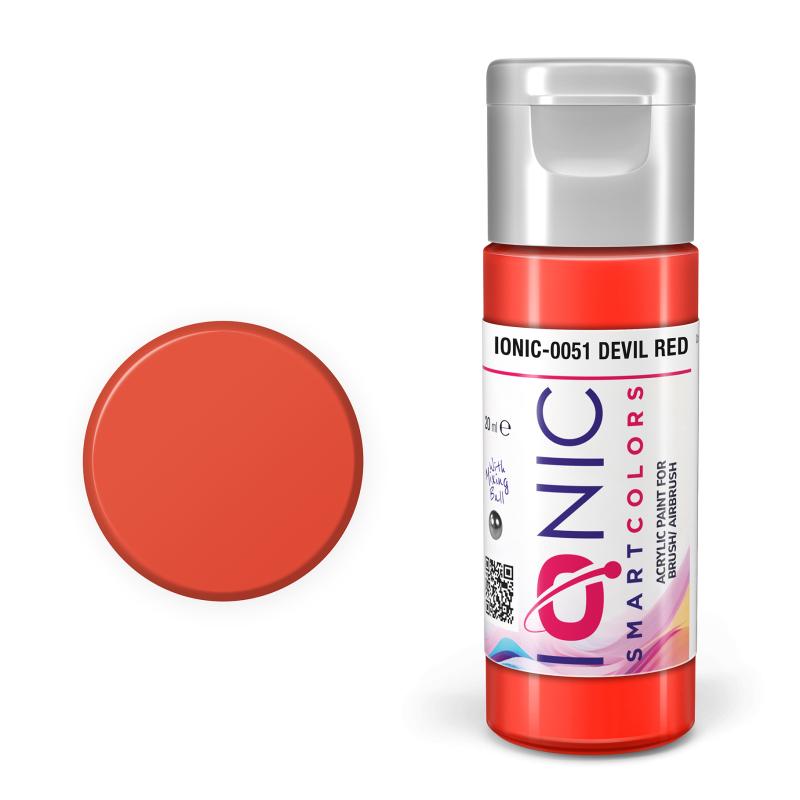 IONIC Devil Red (20 ml)