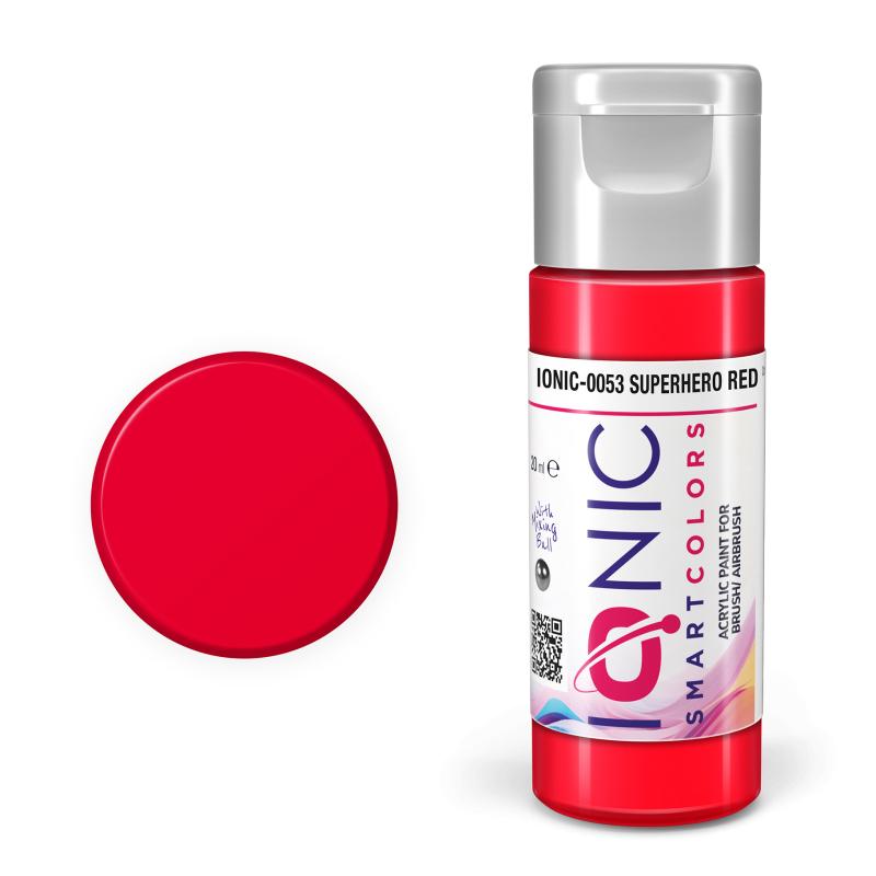 IONIC Superhero Red (20 ml)