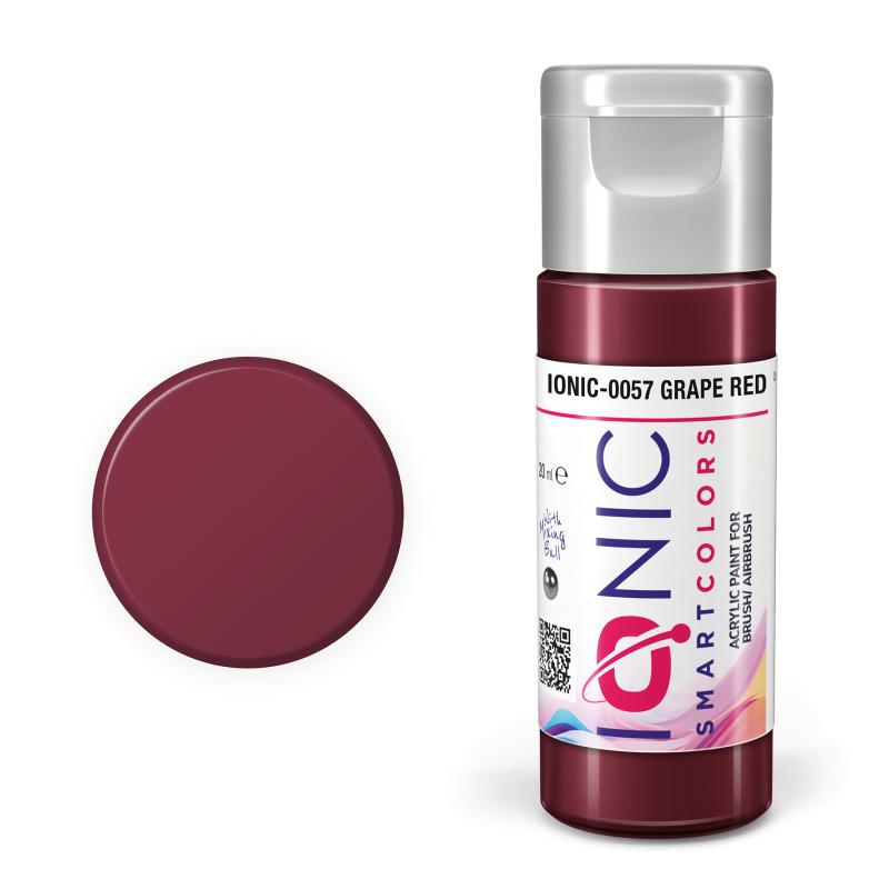 IONIC Grape Red (20 ml)