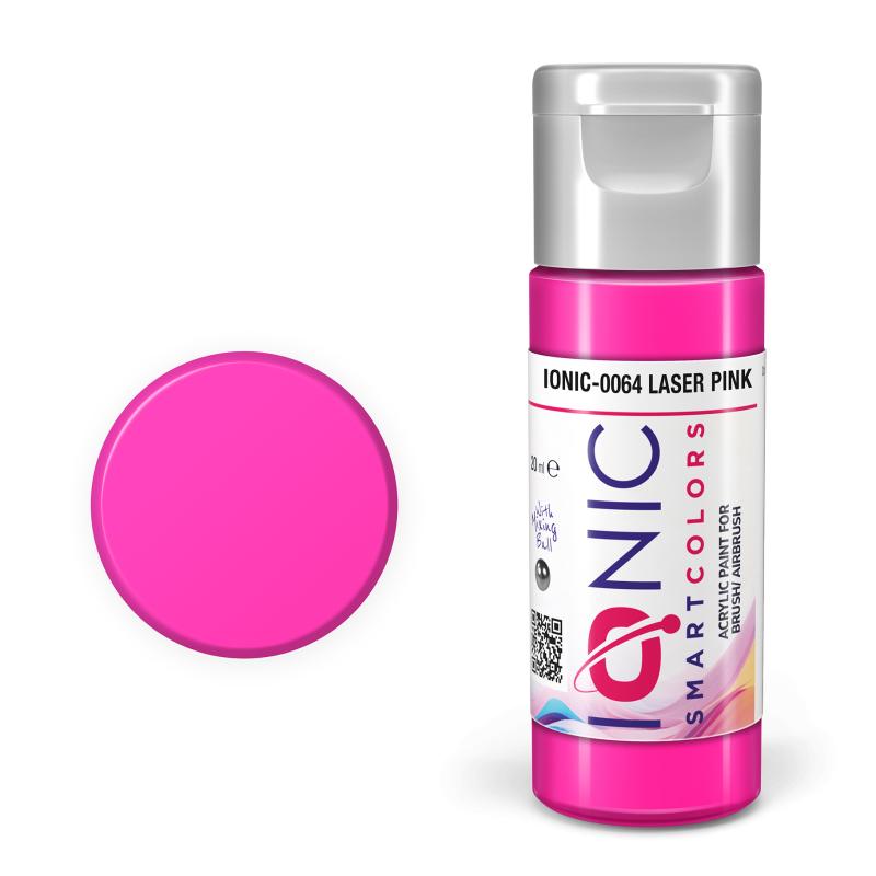 IONIC Laser Pink (20 ml)