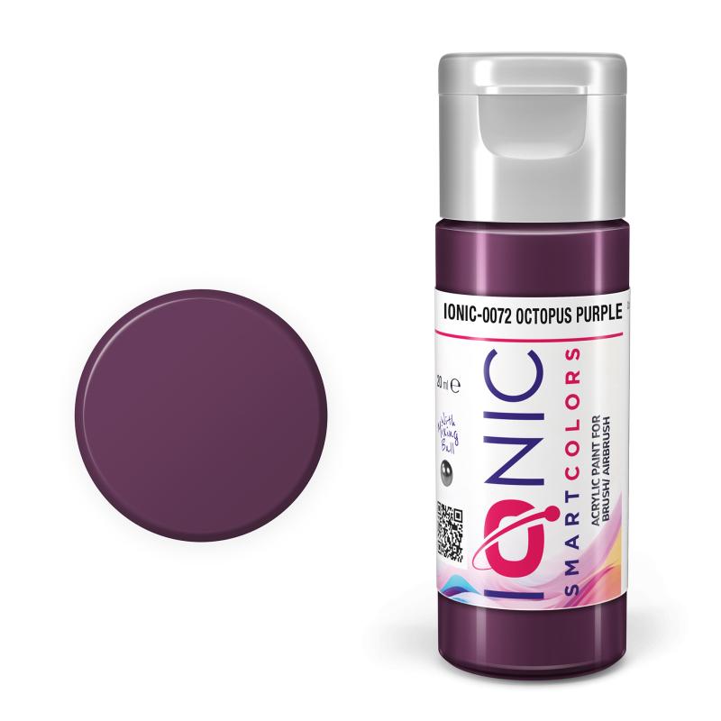 IONIC Octopus Purple (20 ml)