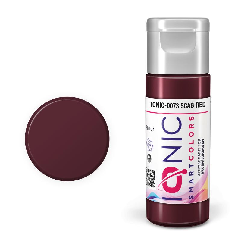 IONIC Scab Red (20 ml)