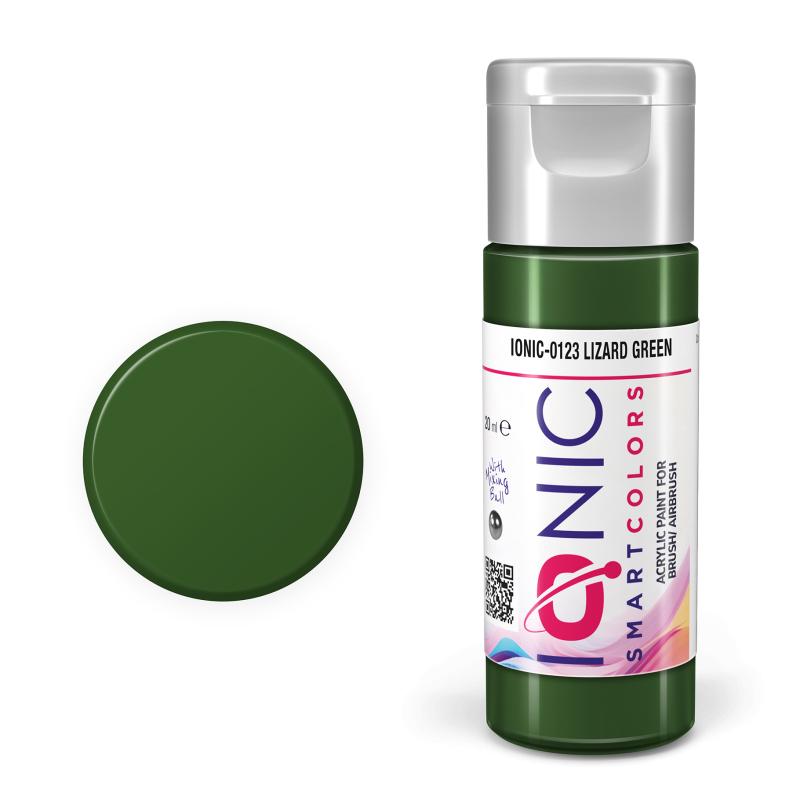 IONIC Lizard Green (20 ml)