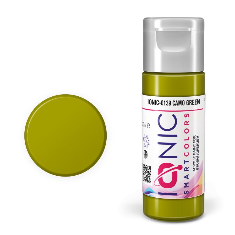 IONIC Camo Green (20 ml)