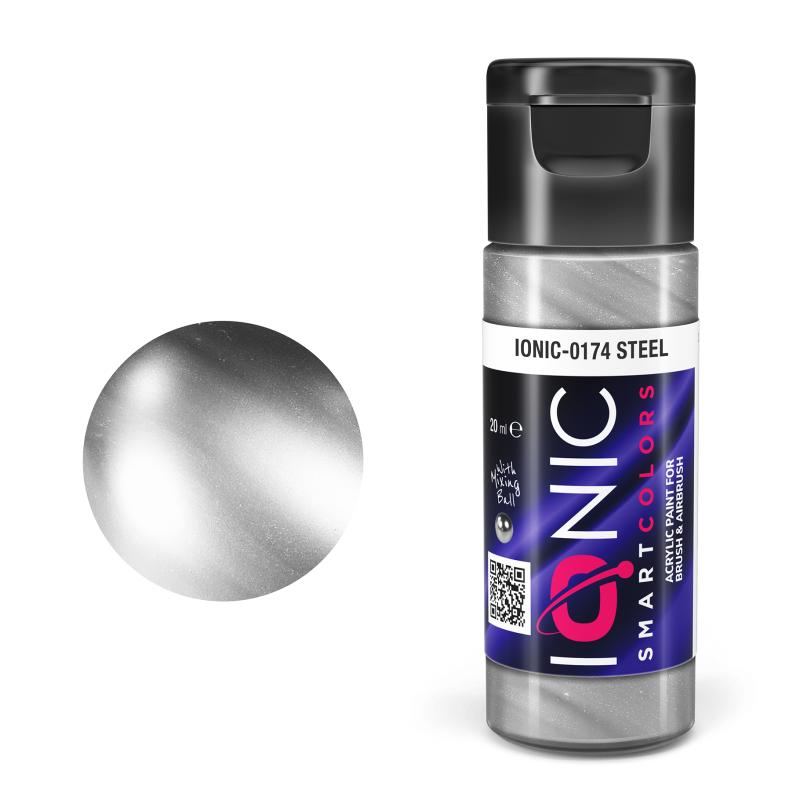 IONIC Steel (20 ml)