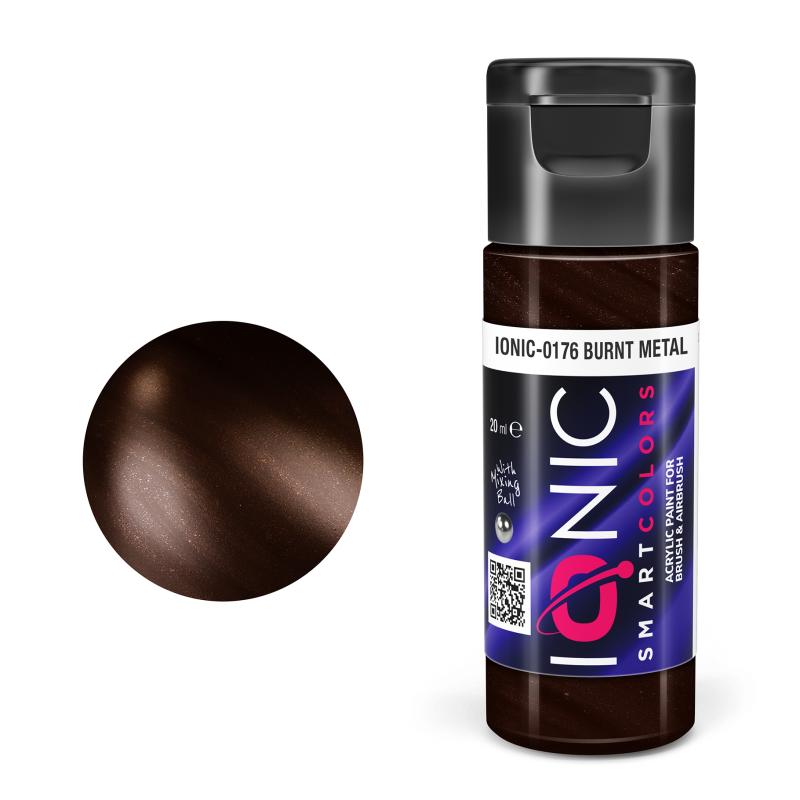 IONIC Burnt Metal (20 ml)