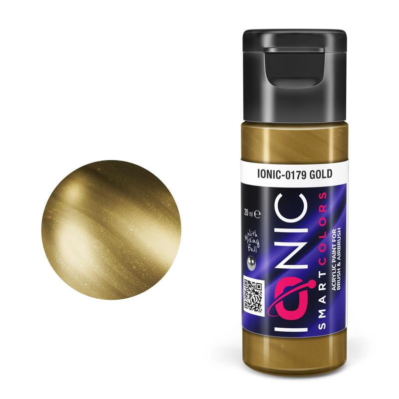 IONIC Gold (20 ml)