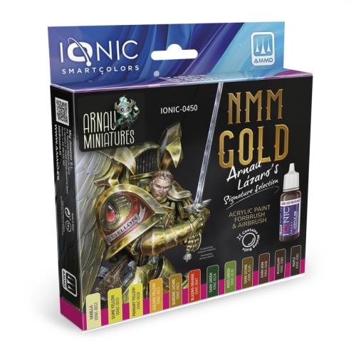 IONIC NMM Gold Arnau Lazaro Set (10x20 ml + 2x17ml)