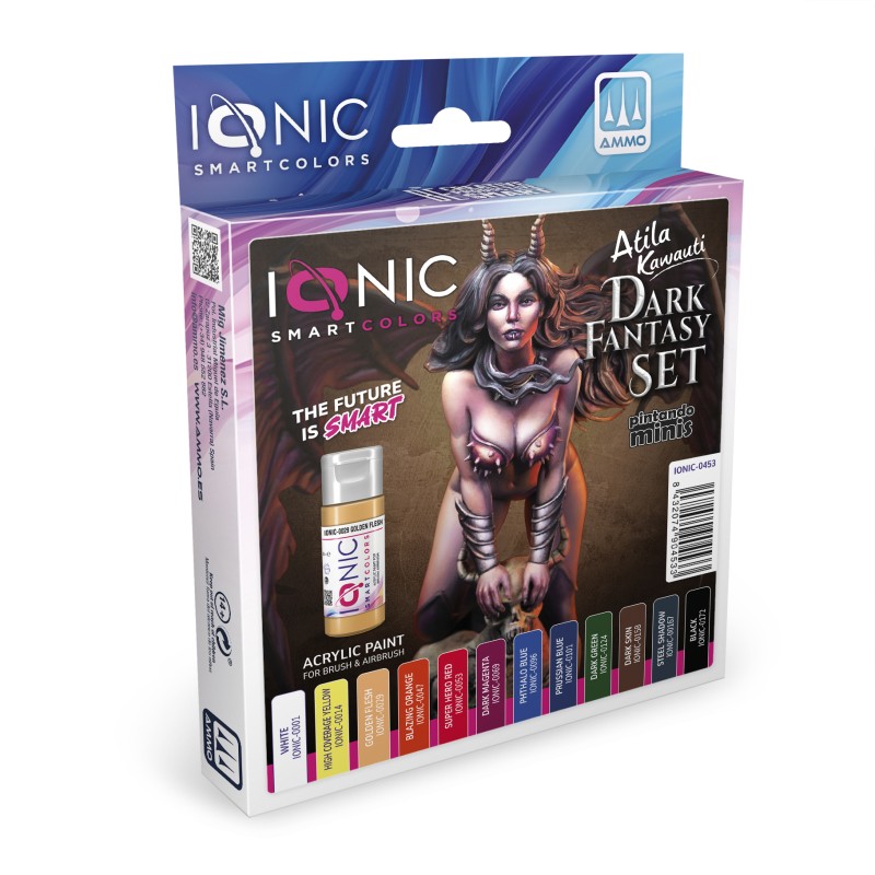 IONIC Dark Fantasy Set (12x20 ml)
