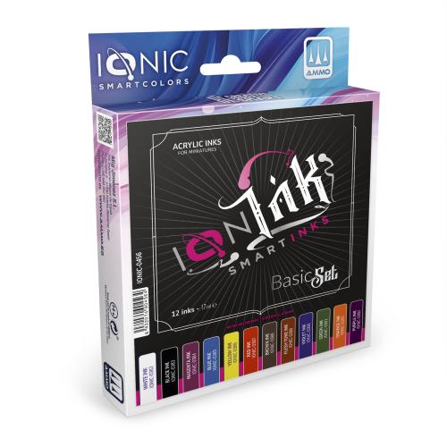 IONIC Ionink Smart Inks Basic Set (12x17ml)