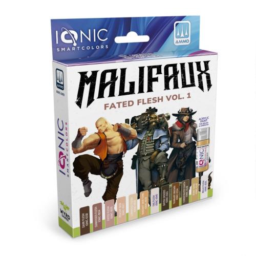 IONIC Set Malifaux Fated Flesh Vol. 1 (12x20 ml)