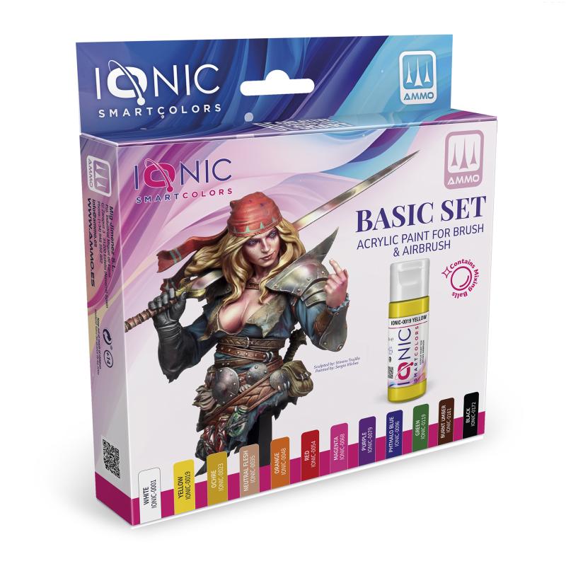 IONIC Basic Set (12x20 ml)