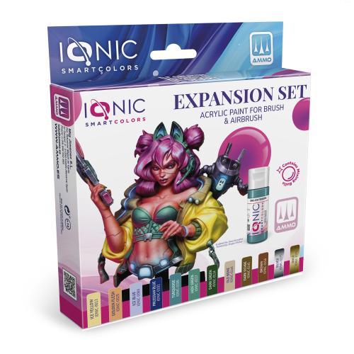 IONIC Expansion Set (12x20 ml)