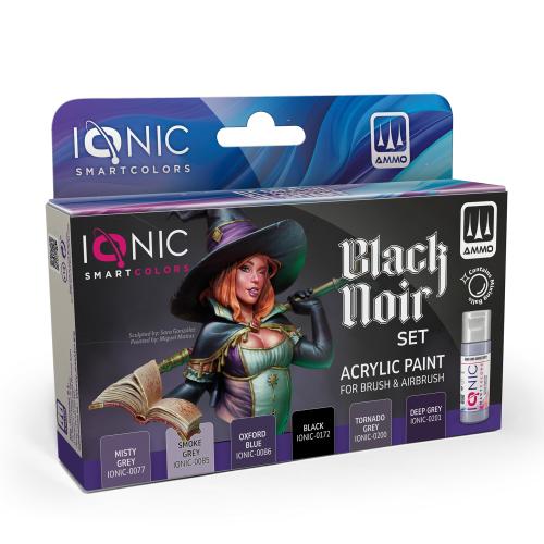 IONIC Black Noir Set (6x20 ml)