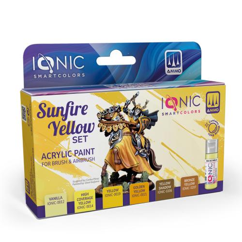 IONIC Sunfire Yellow Set (6x20 ml)