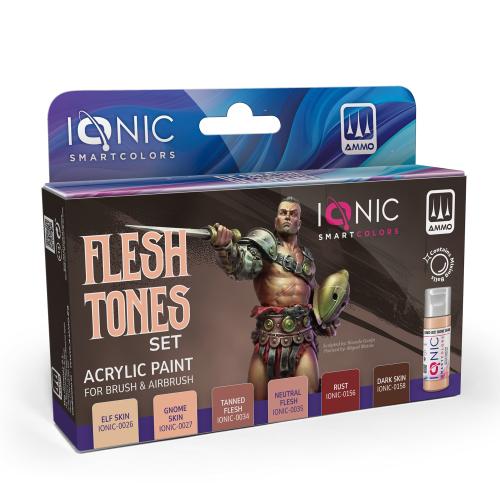 IONIC Flesh Tones Set (6x20 ml)