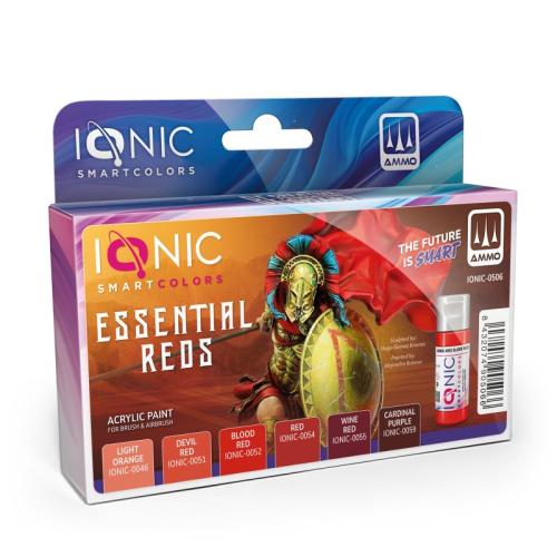 IONIC Essential Reds Set (6x20 ml)