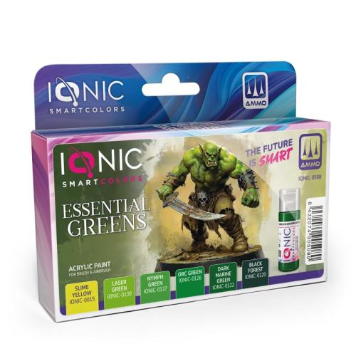 IONIC Essential Greens Set (6x20 ml)