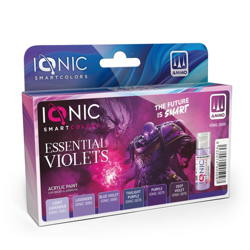 IONIC Essential Violets Set (6x20 ml)