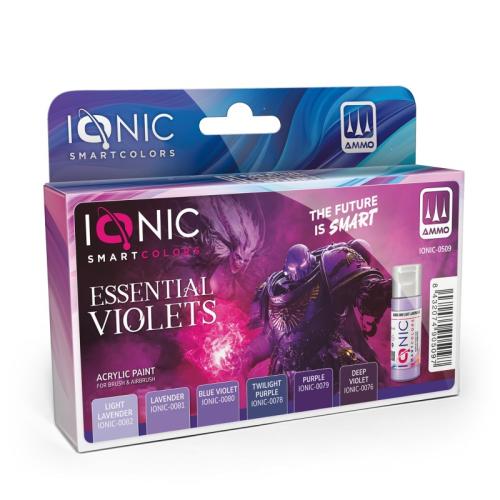 IONIC Essential Violets Set (6x20 ml)