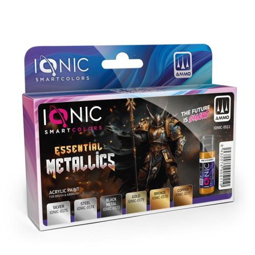 IONIC Essential Metallics Set (6x20 ml)