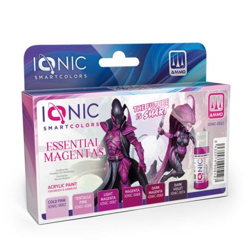 IONIC Essential Magentas Set (6x20 ml)