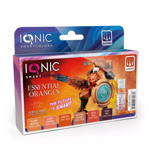 IONIC Essential Oranges Set (6x20ml)