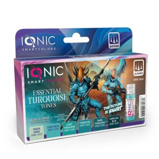 IONIC Essential Turquoise Set (6x20ml)