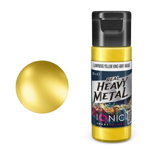 IONIC Real Heavy Metal: Luminous Yellow Base (20ml)