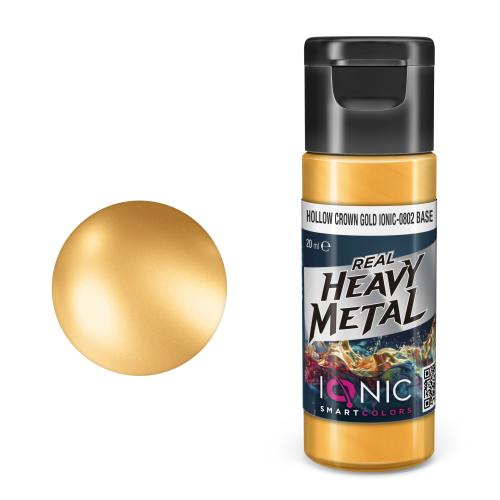 IONIC Real Heavy Metal: Hollow Crown Gold Base (20ml)
