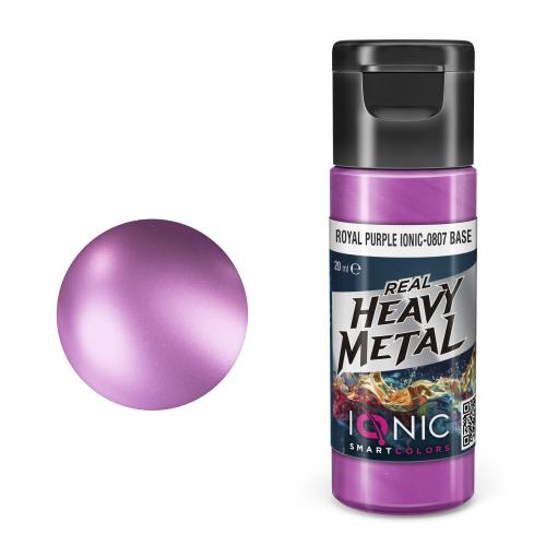 IONIC Real Heavy Metal: Royal Purple Base (20ml)