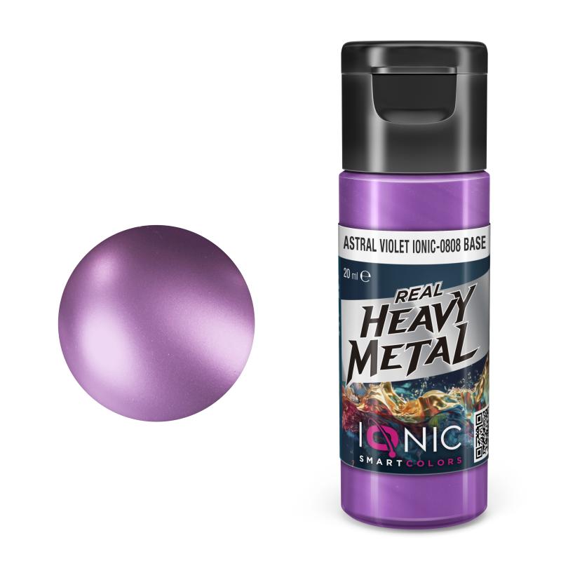 IONIC Real Heavy Metal: Astral Violet Base (20ml)