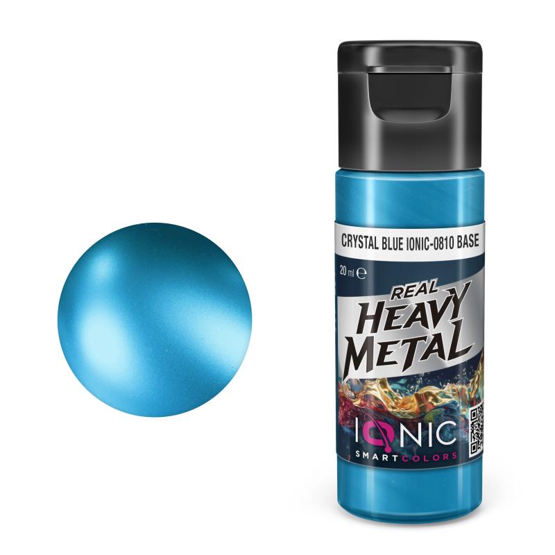 IONIC Real Heavy Metal: Crystal Blue Base (20ml)
