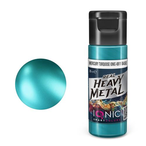 IONIC Real Heavy Metal: Mercury Turquoise Base (20ml)