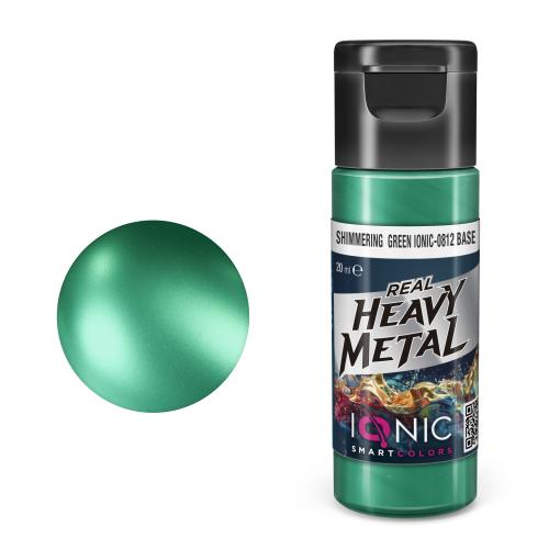 IONIC Real Heavy Metal: Shimmering Green Base (20ml)