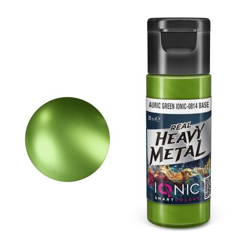 IONIC Real Heavy Metal: Auric Green Base (20ml)