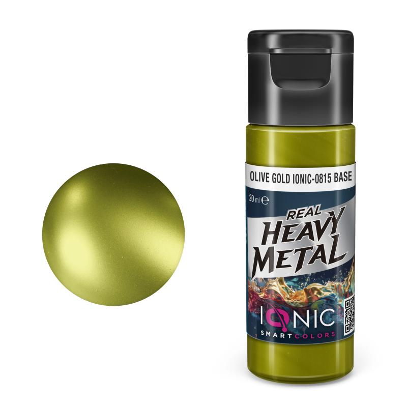 IONIC Real Heavy Metal: Olive Gold Base (20ml)