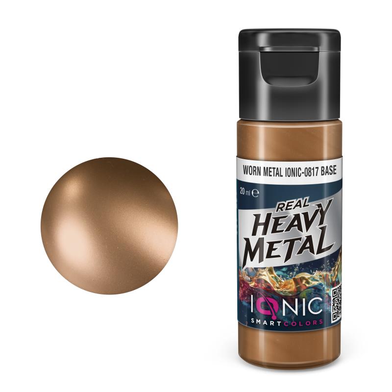 IONIC Real Heavy Metal: Worn Metal Base (20ml)