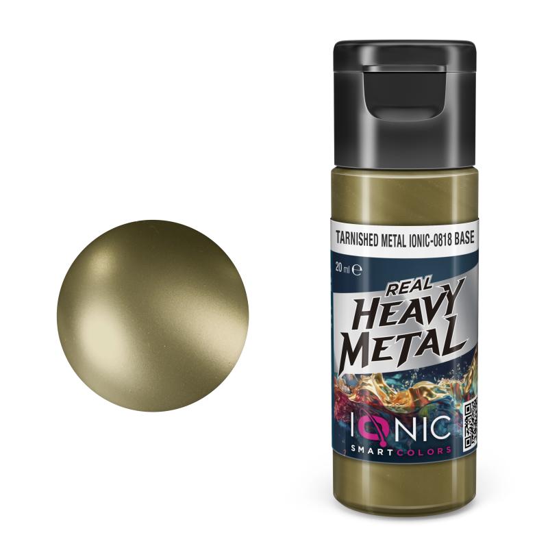 IONIC Real Heavy Metal: Tarnished Metal Base (20ml)