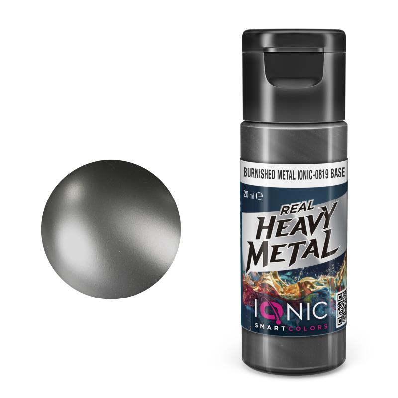 IONIC Real Heavy Metal: Burnished Metal Base (20ml)