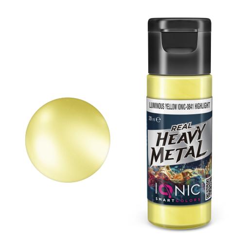IONIC Real Heavy Metal: Luminous Yellow Highlight (20ml)