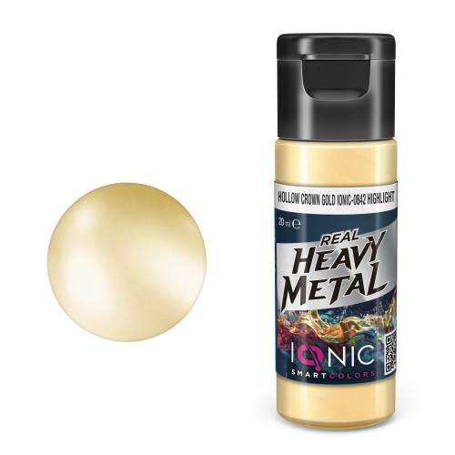 IONIC Real Heavy Metal: Hollow Crown Gold Highlight (20ml)