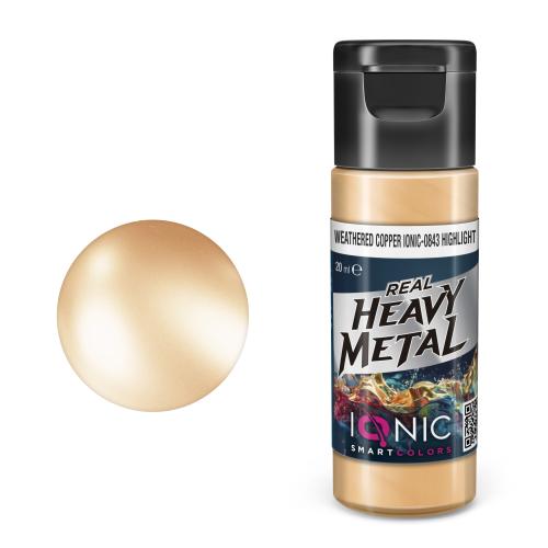 IONIC Real Heavy Metal: Weathered Copper Highlight (20ml)