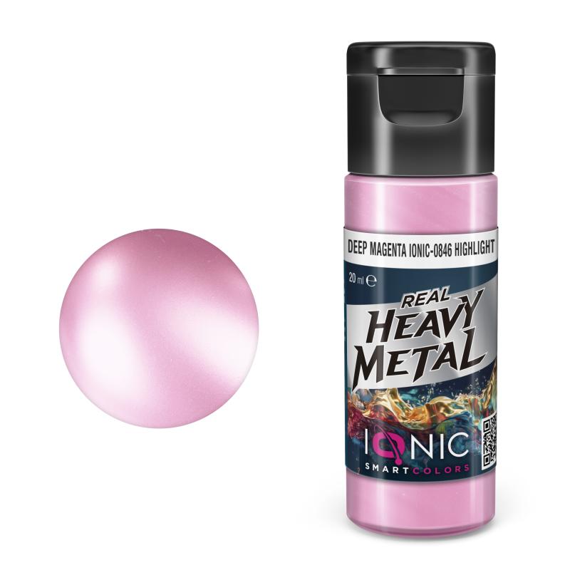 IONIC Real Heavy Metal: Deep Magenta Highlight (20ml)