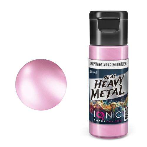 IONIC Real Heavy Metal: Deep Magenta Highlight (20ml)